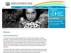 Организация для помощи сиротам Украины