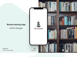 Мобильное приложение для обмена книгами
