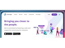 Сайт Social с регистрацией, логином, консультация