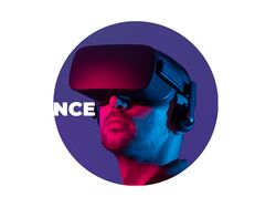Одностраничный Лэндинг сайта VR технологий