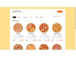 Pizza ecommerce app