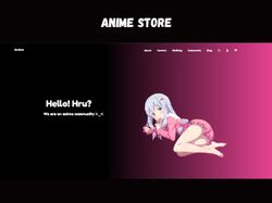 Интернет-магазин и аниме-сообщество "Anime Store"