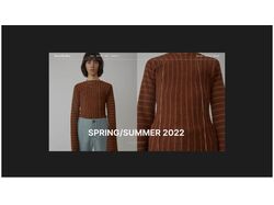 Acne Studios | E-commerce redesign Video