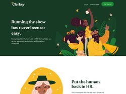 Адаптивная верстка clerksy