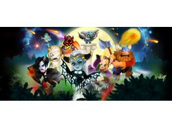 Mystic Monopoly (собственная разработка )
