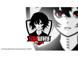 Логотип для IDKWHYIMLIVE
