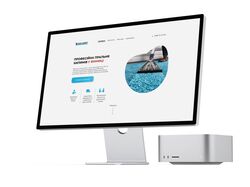 Чистка ковров landing page