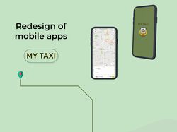 Redesign of mobile apps