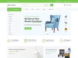 Furniking | Интернет-магазин по продаже мебели