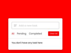 Приложение Todo List