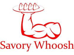 Логотип компании "Savory Whoosh"
