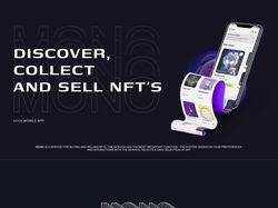 MONO | NFT Маркетплейс | Мобильное приложение