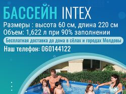 Рекламный баннер для бассейна