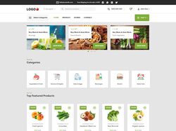 Fruits and Vegetables online store