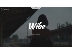 Wibe-studio. react landing