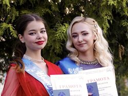 Обработка до/после фотографий для выпускного