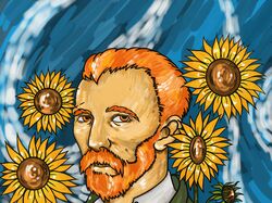 Fan art  Van Gogh