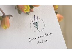 Flower shop personal branding
