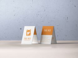 Business card design