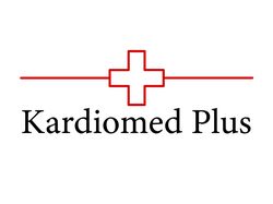 Логотип для клиники Kardio Plus