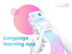Language Learning App (UX/UI design)