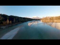 Видео с дрона