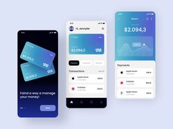 Финансовое мобильное приложение