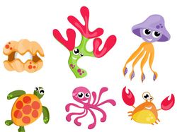 Морские жители