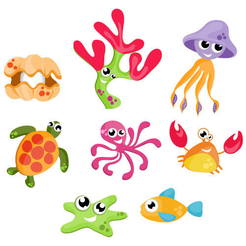 Морские жители.jpg