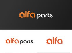 Логотип Alfa-parts