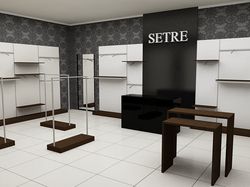 Магазин женской одежды SETRE