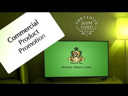 Portfolio Commercial Product Promotion