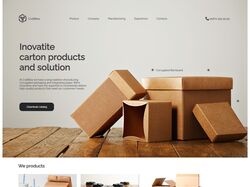 landing page react