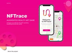 NFTrace - мобильное приложение с AR