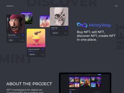 NFT Маркетплейс MintyWay
