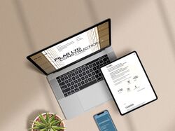 Веб-дизайн сайта строительной компании