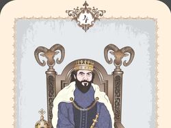 Magic Tarot card Jolly Jester