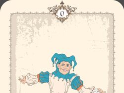 Magic Tarot card Jolly Jester