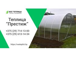 Баннер "Теплица Престиж"