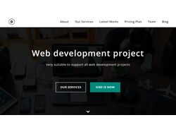 Web Development / Лендинг