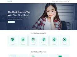 education Website