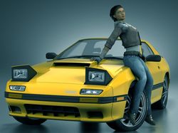 Аликс и мазда