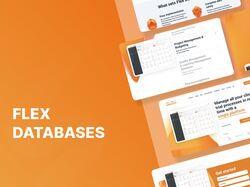 Веб-сайт для маркетинговой компании Flex Databases