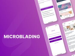 Приложение для бьюти-мастеров Microblading