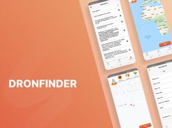 Приложение для управления дронами DronFinder
