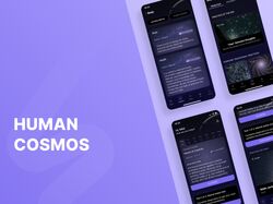 Lifestyle приложение Human Cosmos