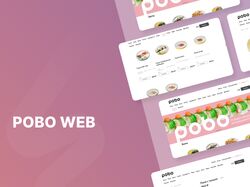 Веб-платформа для ресторана Pobo