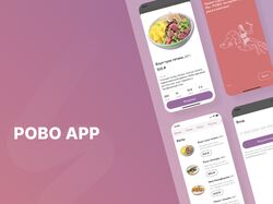 Мобильное приложение для ресторана Pobo