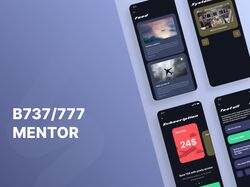 Обучающее мобильное приложение B737/777 mentor