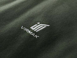 Логотип Virmak. Строительная компания